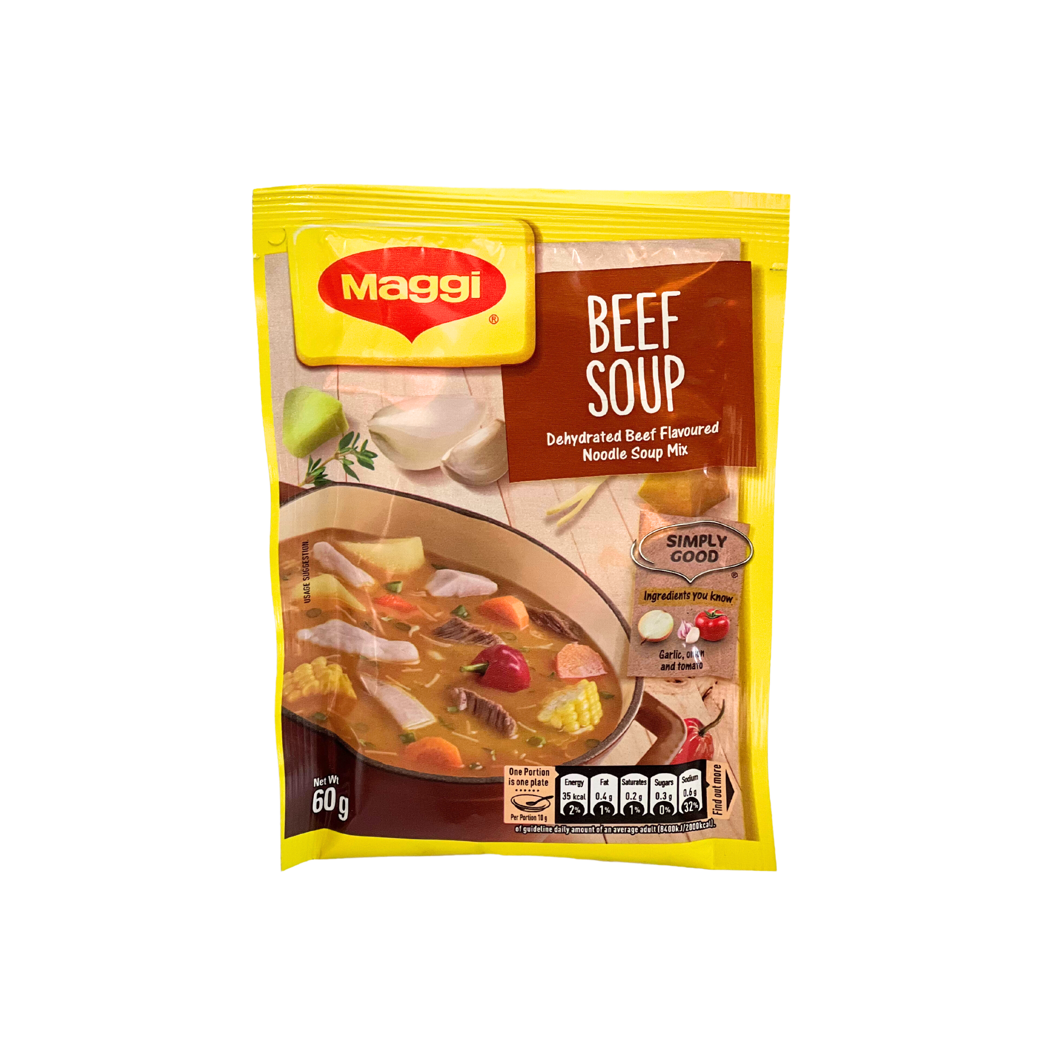 Maggi Beef Soup 60g