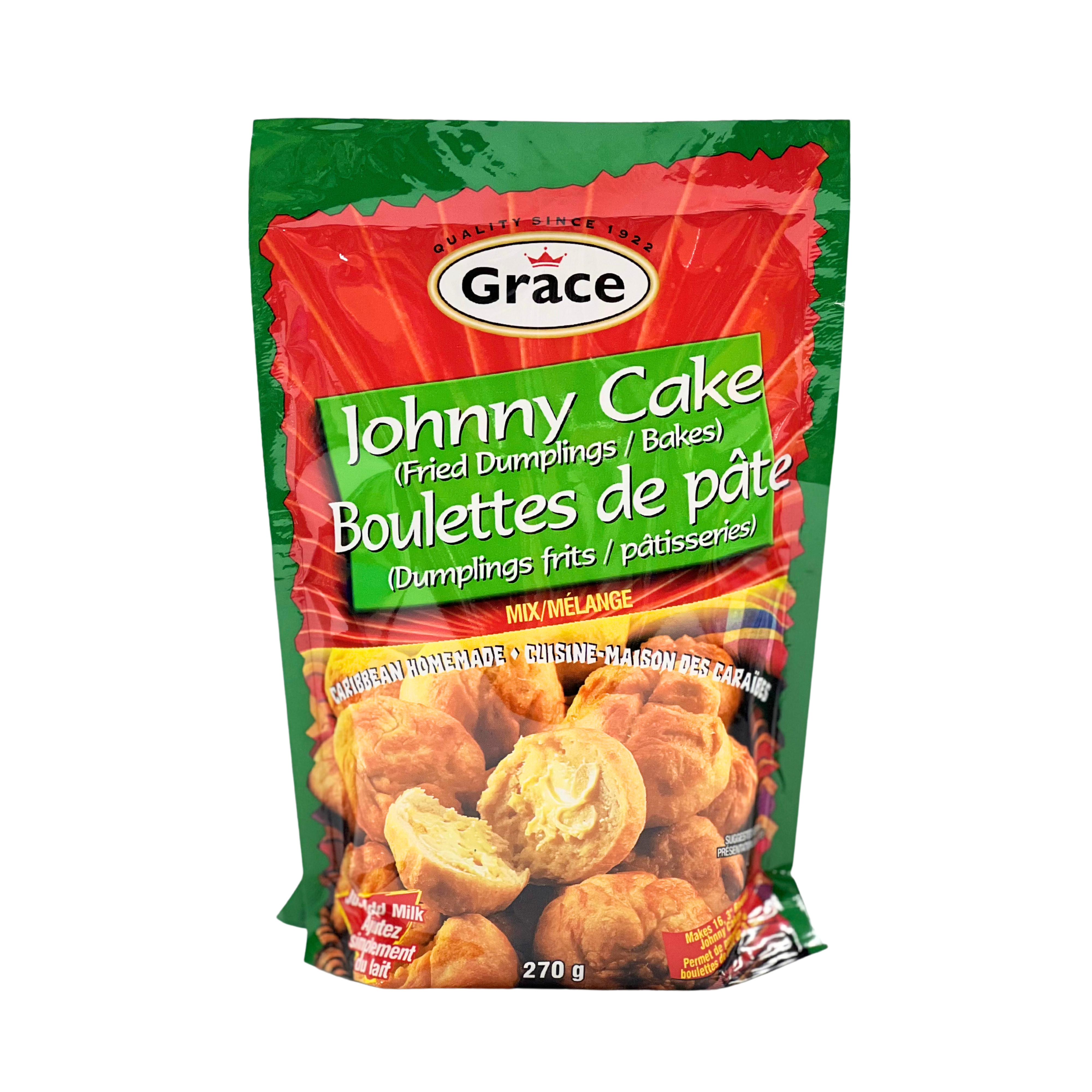 Grace Johnny Cake Mix