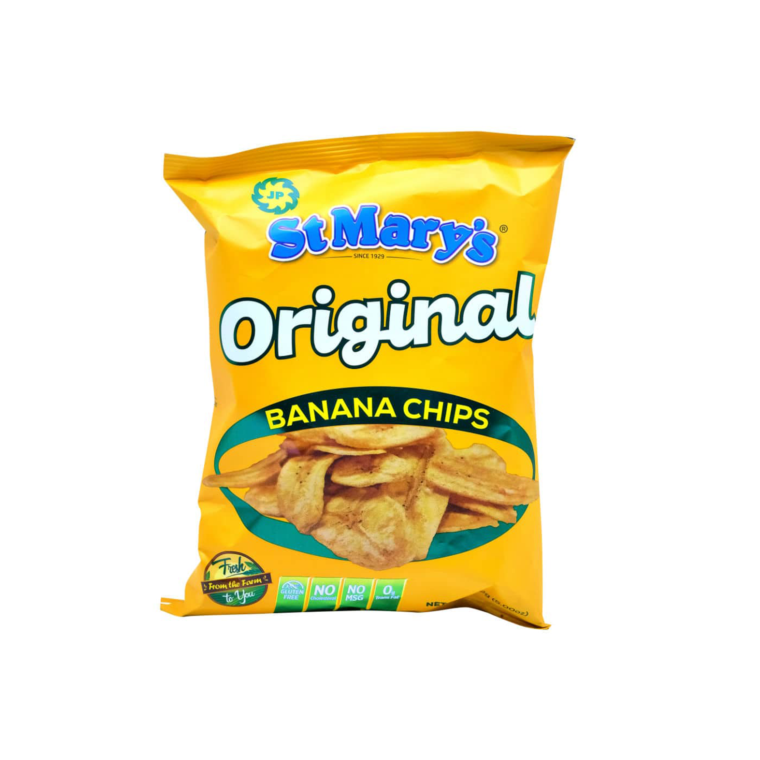 St Marys Banana Chips 142g