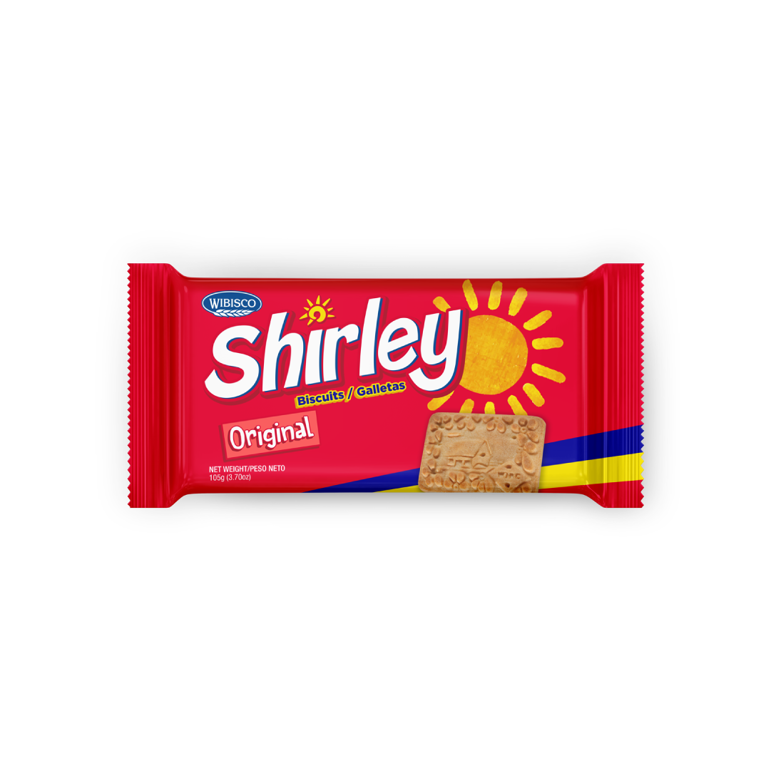 Shirley Original Cookies 105g