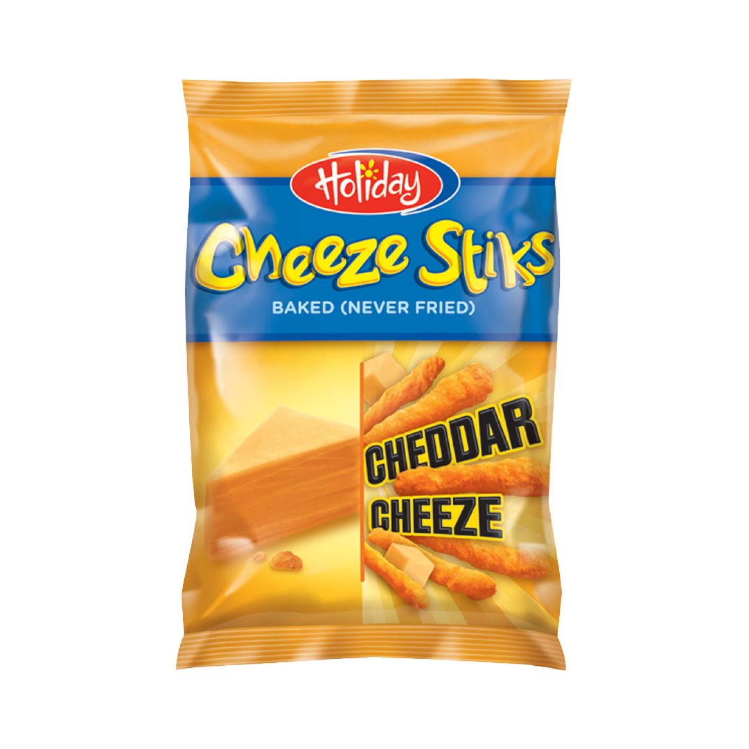 Holiday Cheeze Stiks 40g