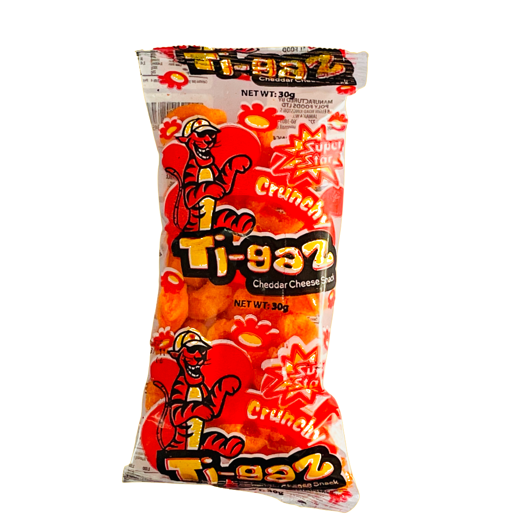 Tiggaz Cheese Snack