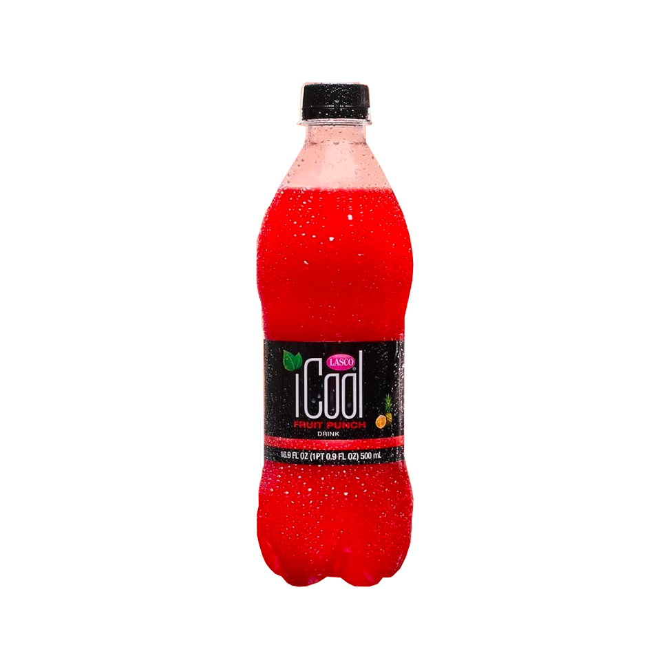 Icool Fruit Punch 500ml