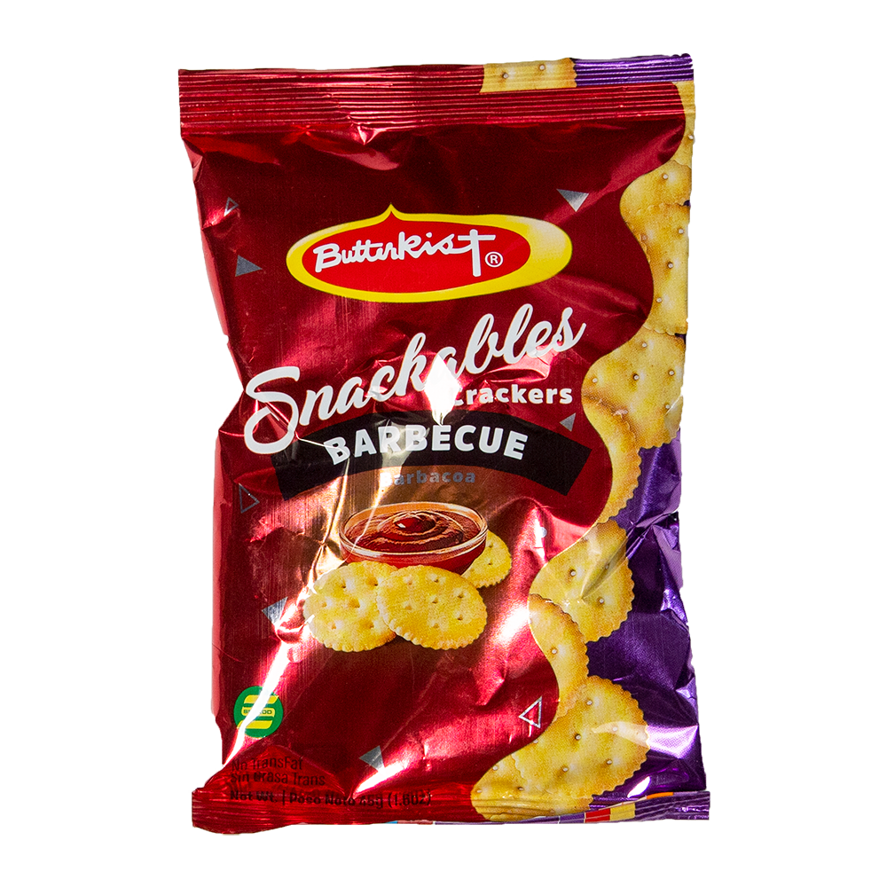 Butterkist Snackables Crackers 45g