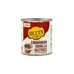 BETTY CINNAMON VANILLA NUTMEG