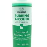 Benjamins Rubbing Alcohol 250ml