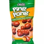 Charles Ping Pong. Chocolate Coated Peanuts