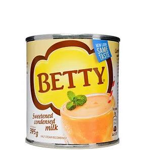 BETTY SWEETENED CONDENSED MILK 395G