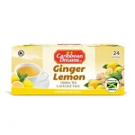 Caribbean Dreams Ginger Lemon Tea