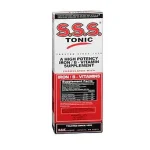 SSS Tonic Iron and Vitamin Supplement