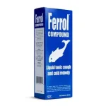 Ferrol Compound Liquid Tonic Cough and Cold Remedy