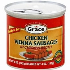 Grace Vienna Sausage