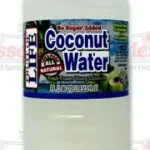 Frozen 100% Real Pure Coconut Water