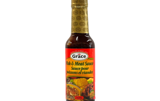 Grace Fish & Meat Sauce 142ml