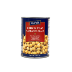 Nupak Chick Peas 540ml