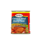 Grace Corned Beef Low Salt 12 Oz