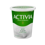 Activia Yogurt Plain 650ml