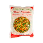 Appleton Frozen Mixed Vegetables 750g