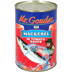 MG Mackerel In Tomato Sauce 425g