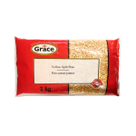 Grace Yellow Split Peas 2Kg