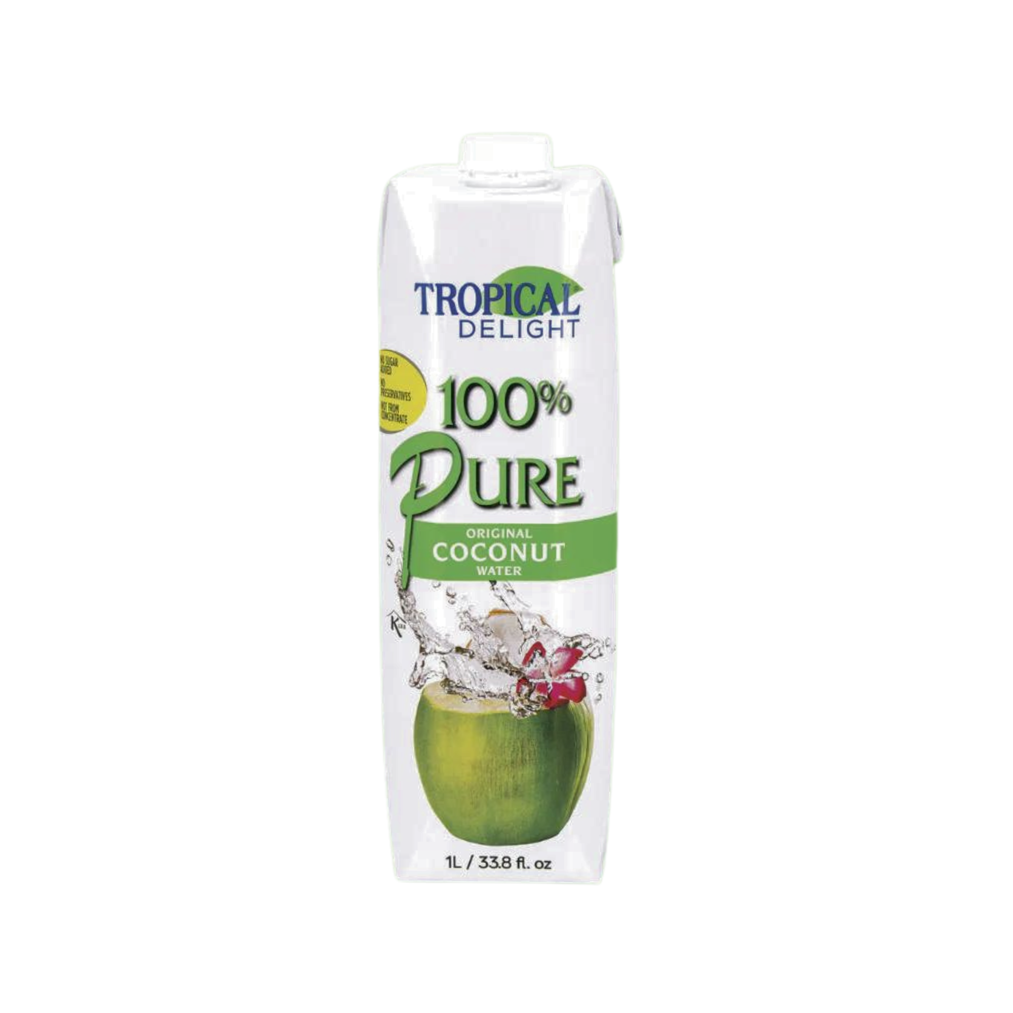 Tropical Delight Coconut Water 1L