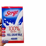 Serge Island 100% Full Cream Milk (Bundle of 2)